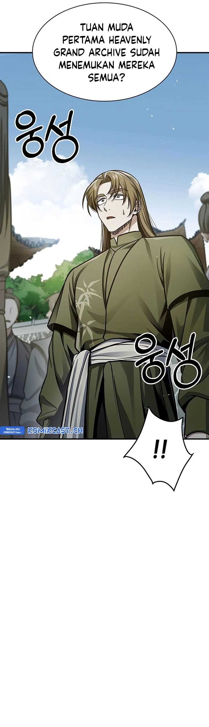 Heavenly Grand Archive’s Young Master Chapter 52 Gambar 53