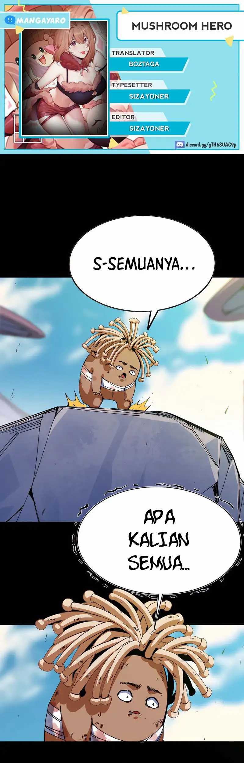 Baca Komik Mushroom Hero Chapter 82 Gambar 1
