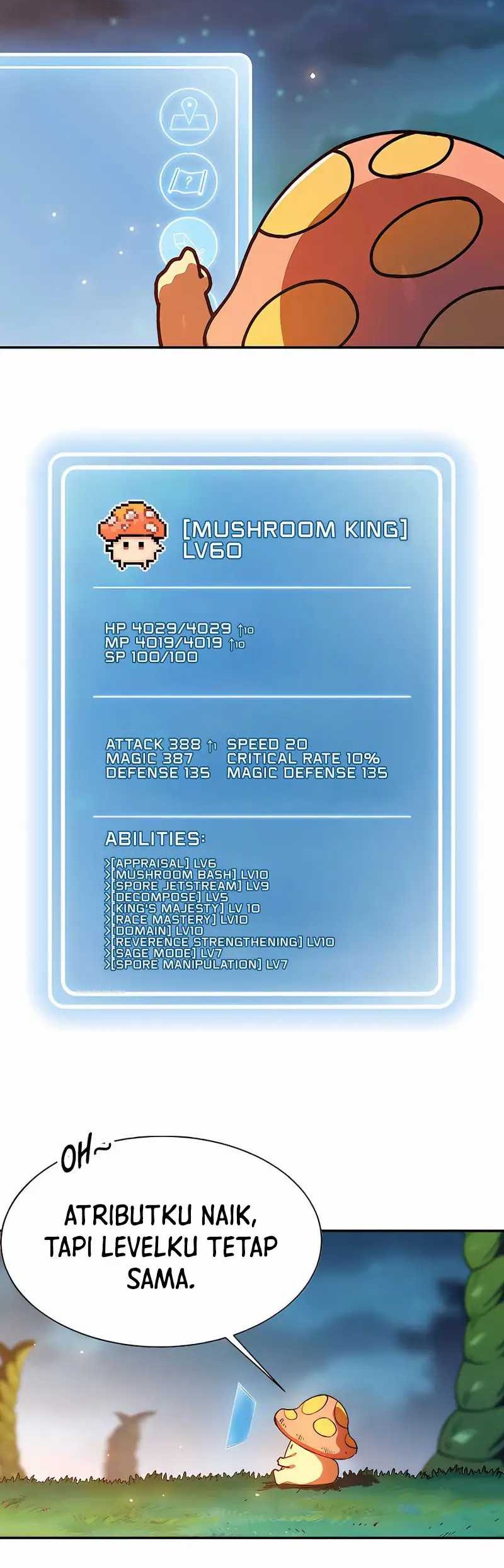 Mushroom Hero Chapter 82 Gambar 16