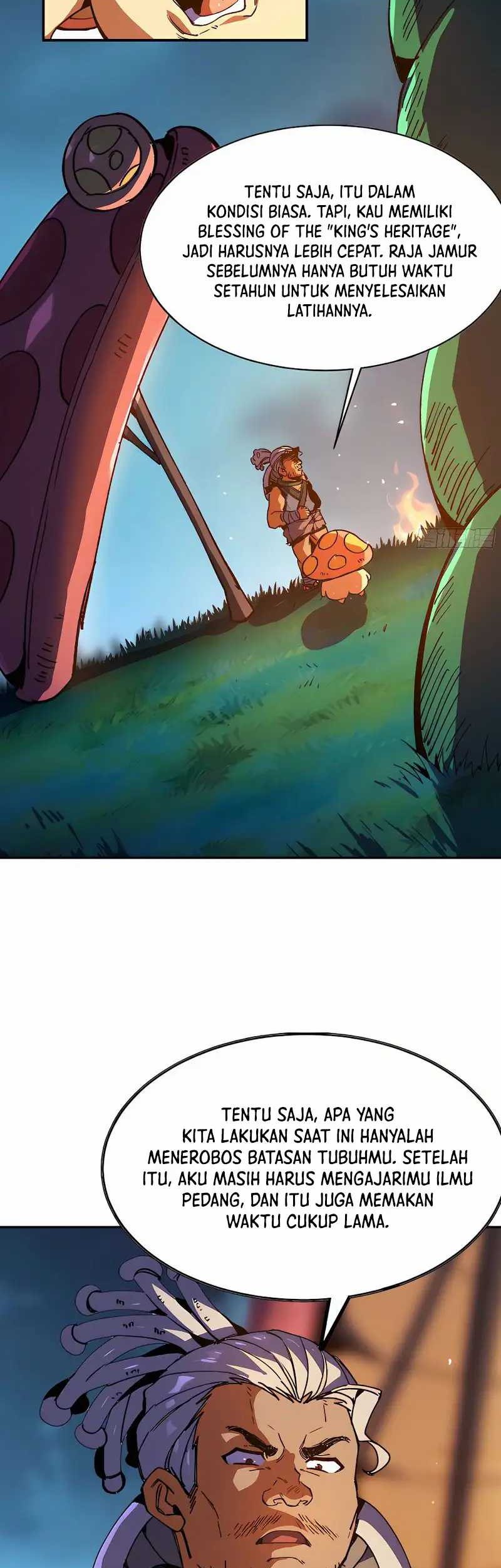 Mushroom Hero Chapter 82 Gambar 23