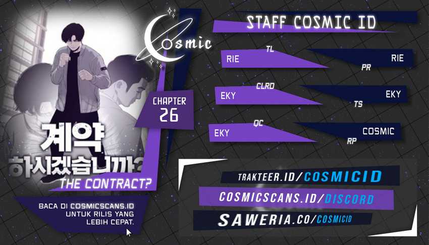 Baca Komik Would You Like to Sign The Contract? Chapter 26 Gambar 1