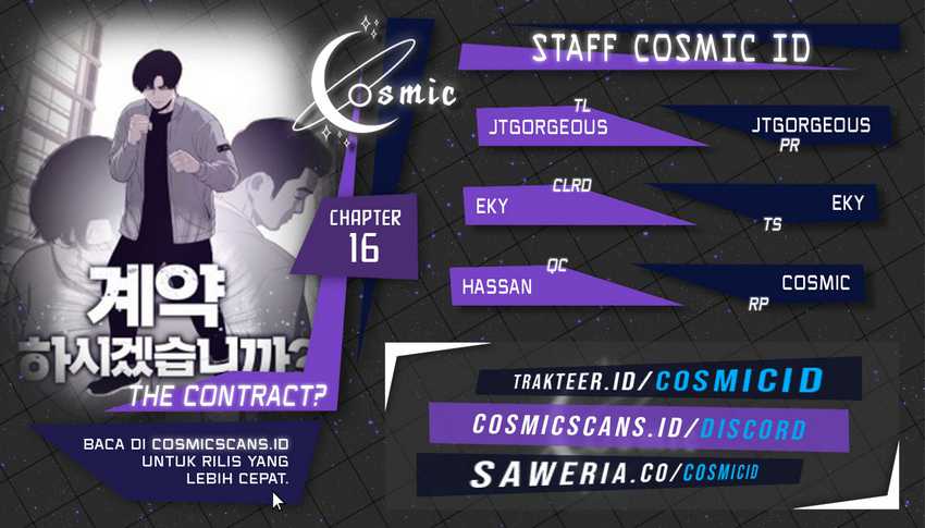 Baca Komik Would You Like to Sign The Contract? Chapter 16 Gambar 1