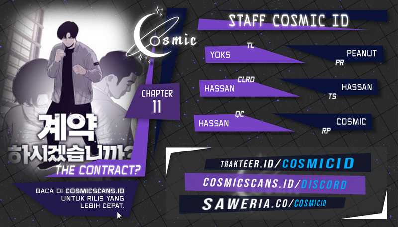 Baca Komik Would You Like to Sign The Contract? Chapter 11 Gambar 1
