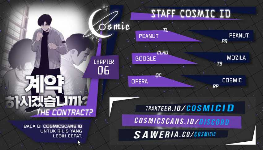 Baca Komik Would You Like to Sign The Contract? Chapter 06 Gambar 1