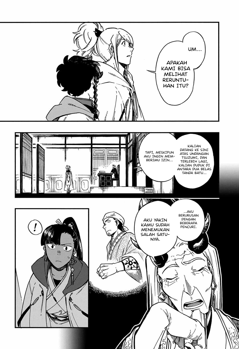 Aragane no Ko Chapter 29 Gambar 16