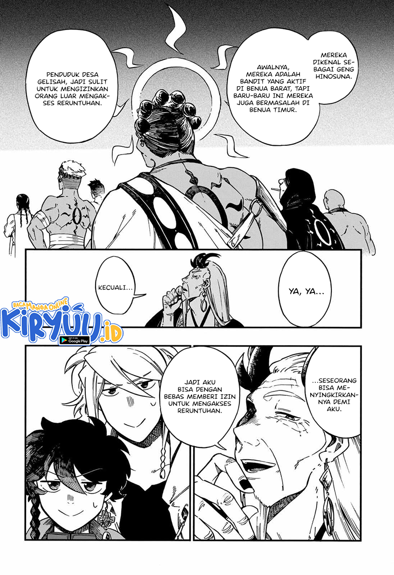 Aragane no Ko Chapter 29 Gambar 17