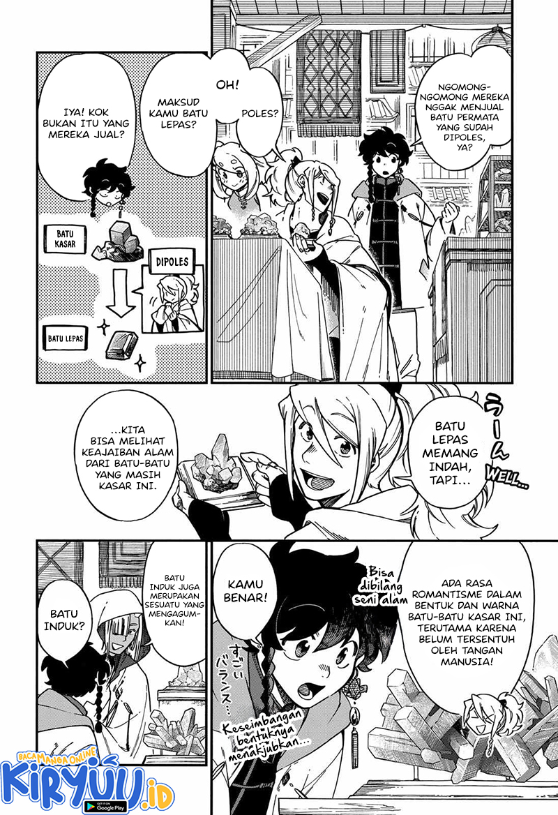 Aragane no Ko Chapter 29 Gambar 5