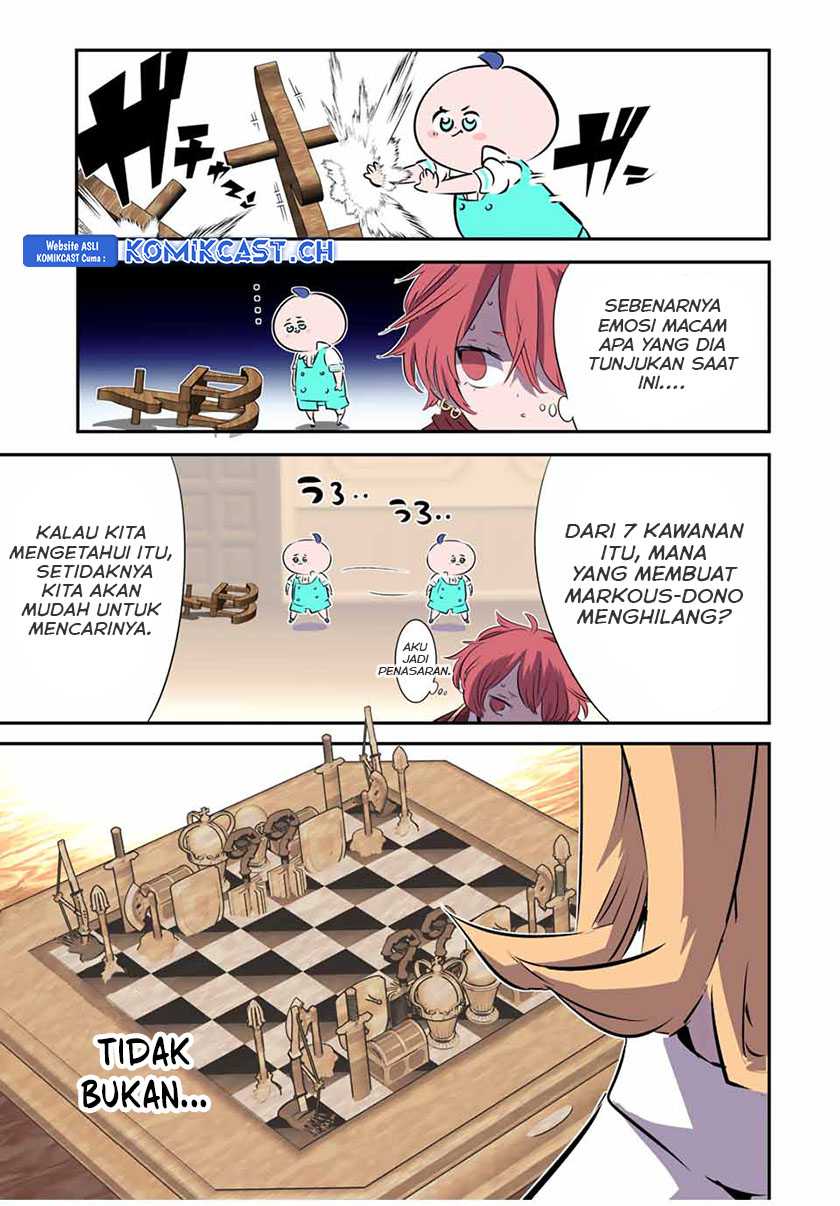 Tensei Shitara dai Nana Ouji dattanode, Kimamani Majutsu o Kiwamemasu Chapter 146 Gambar 18