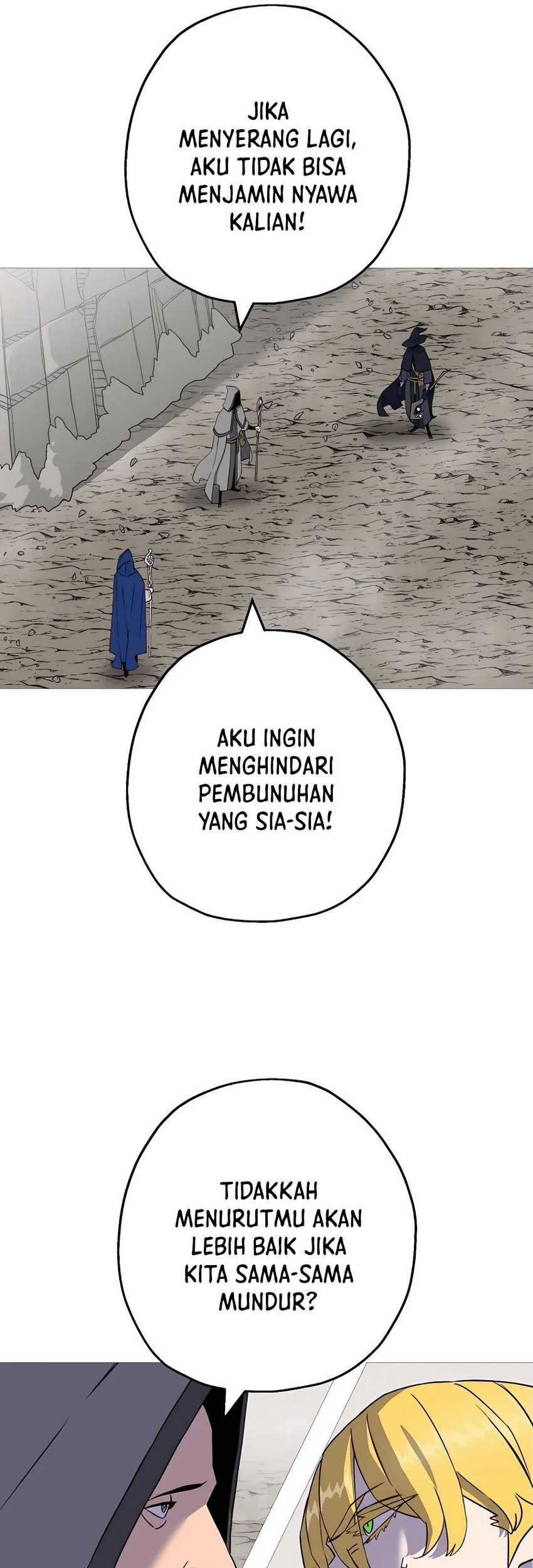 The Story of a Low-Rank Soldier Becoming a Monarch Chapter 127 Gambar 53