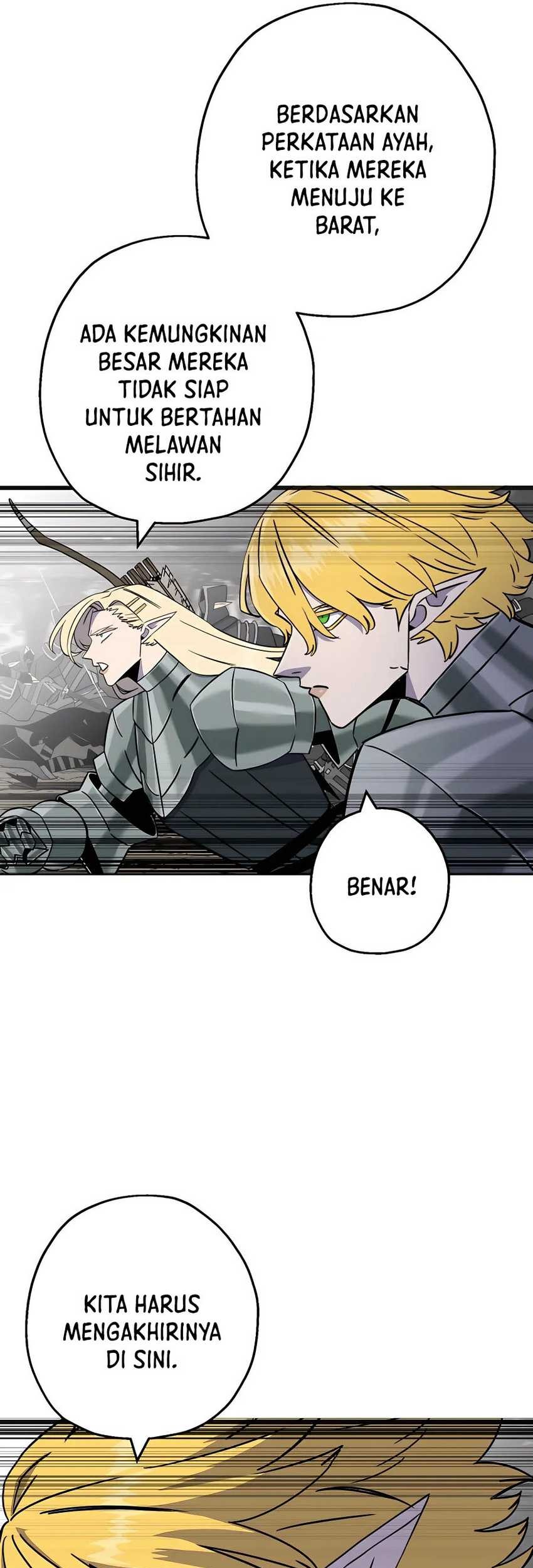 The Story of a Low-Rank Soldier Becoming a Monarch Chapter 127 Gambar 13