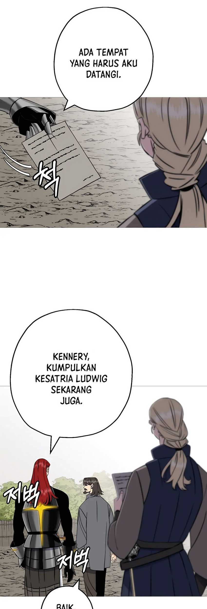 The Story of a Low-Rank Soldier Becoming a Monarch Chapter 127 Gambar 20