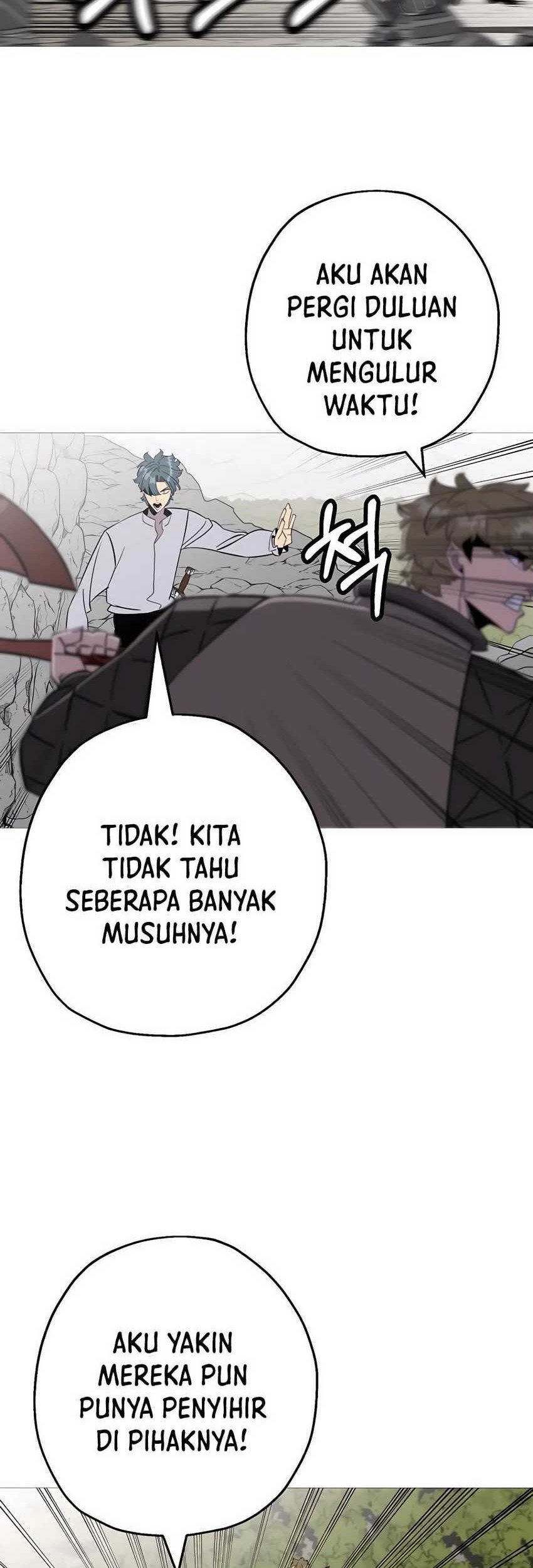 The Story of a Low-Rank Soldier Becoming a Monarch Chapter 127 Gambar 36