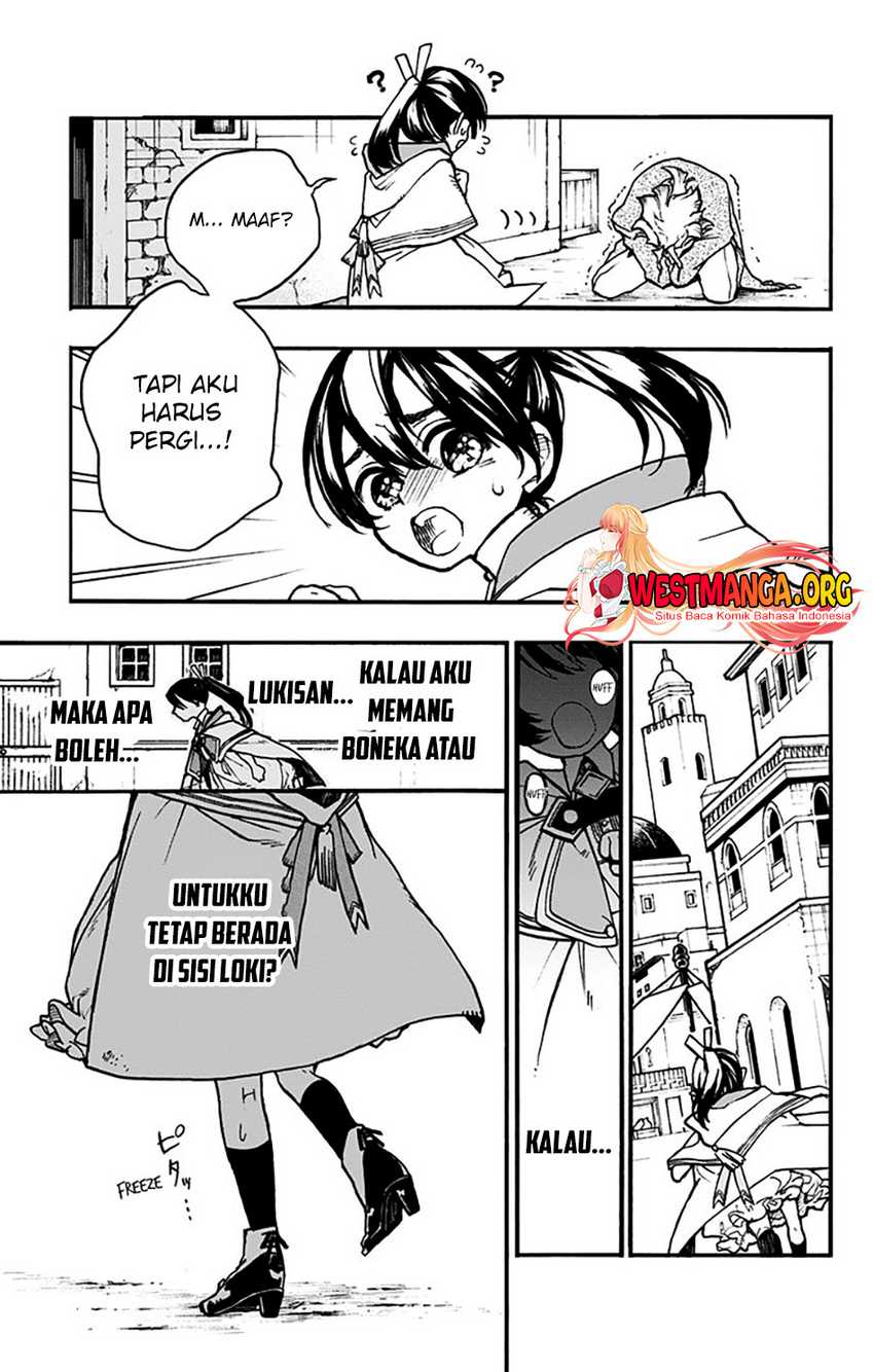 Majo no Kaigashuu Chapter 10 Gambar 19