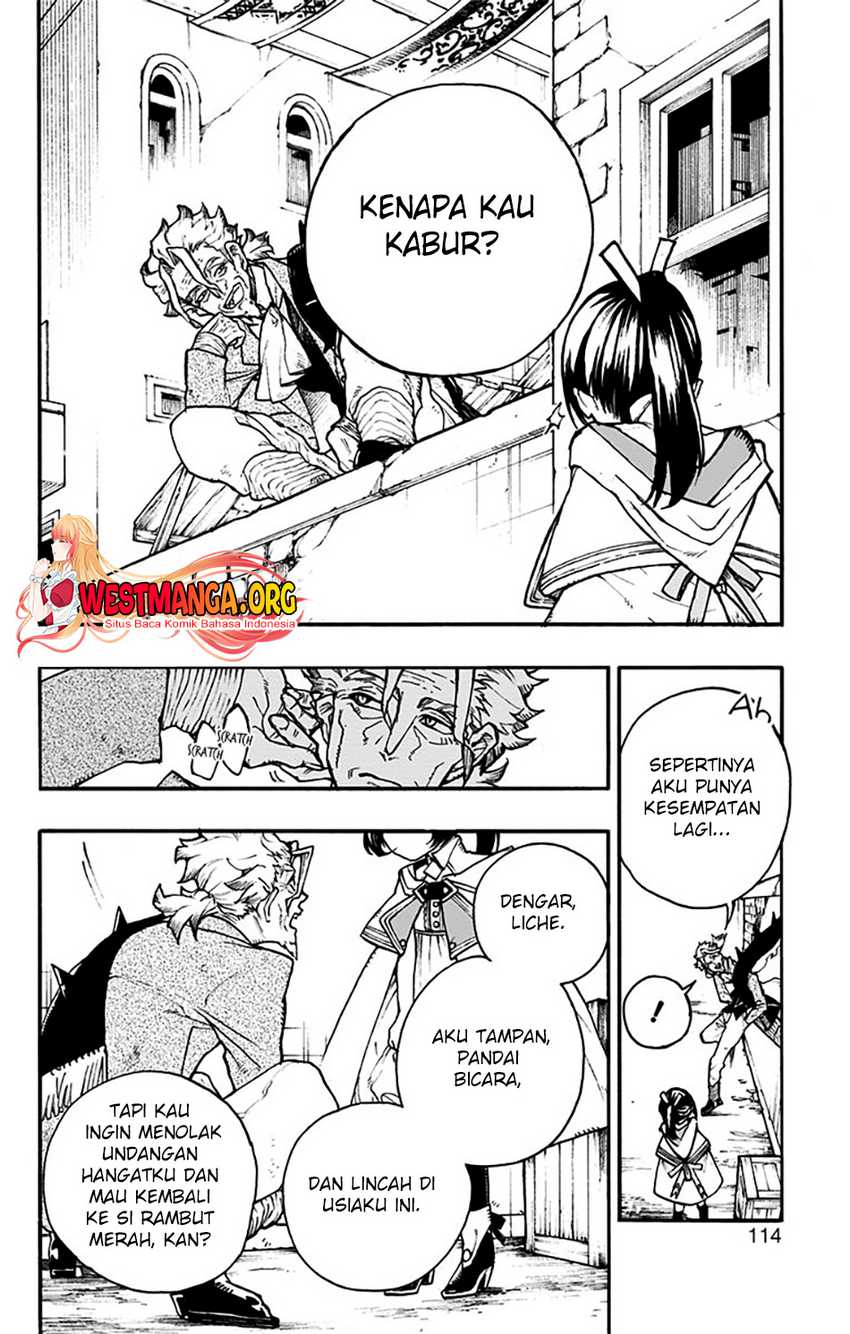 Majo no Kaigashuu Chapter 10 Gambar 20