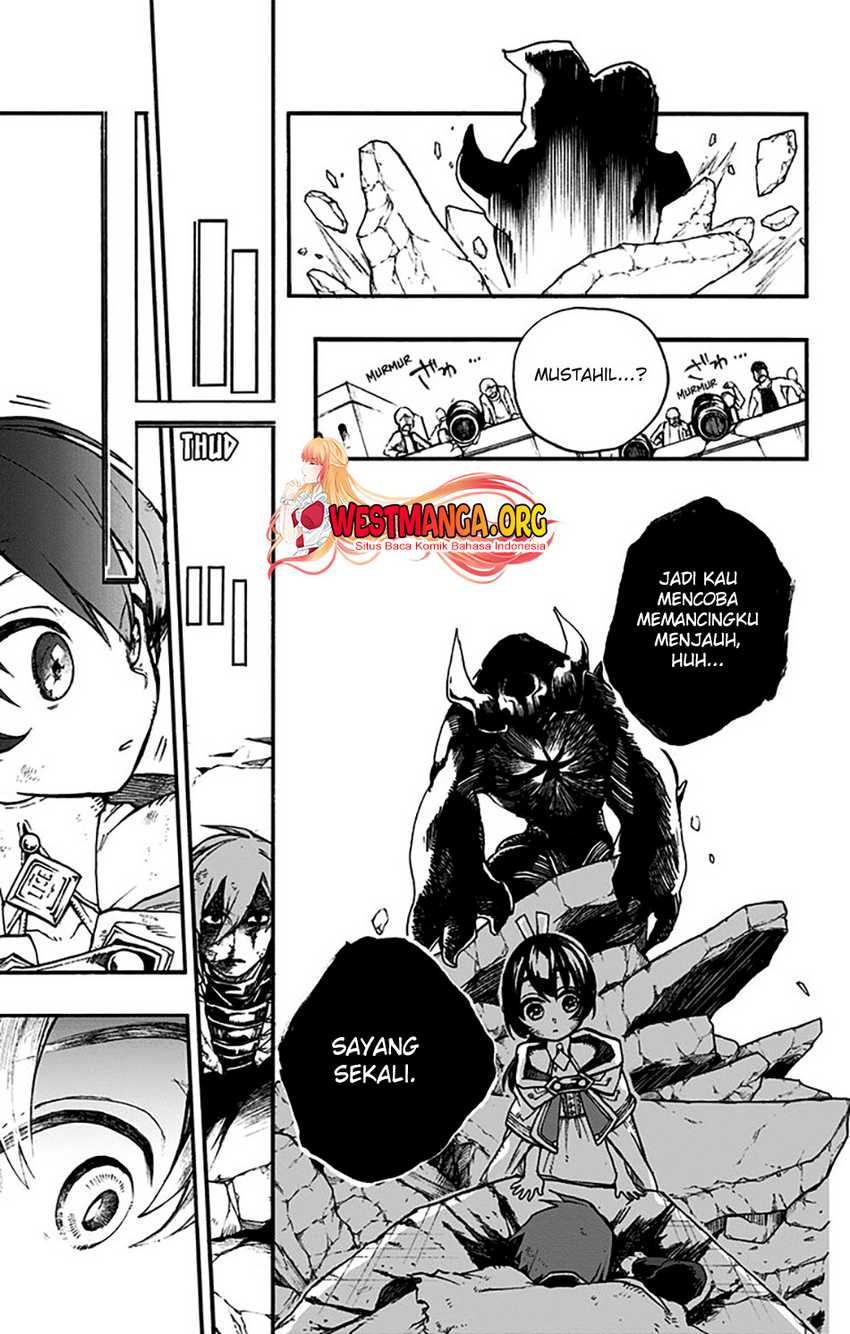 Majo no Kaigashuu Chapter 10 Gambar 36
