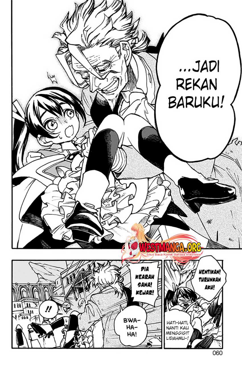 Majo no Kaigashuu Chapter 09 Gambar 11