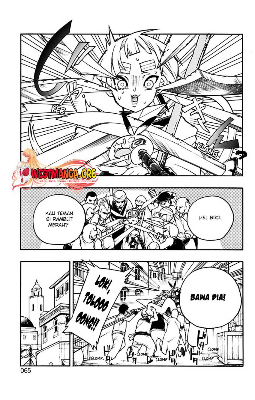 Majo no Kaigashuu Chapter 09 Gambar 17
