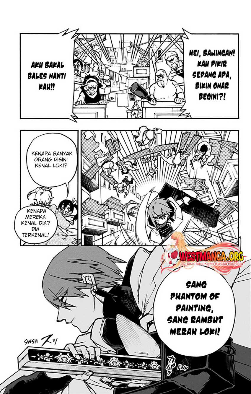Majo no Kaigashuu Chapter 09 Gambar 19