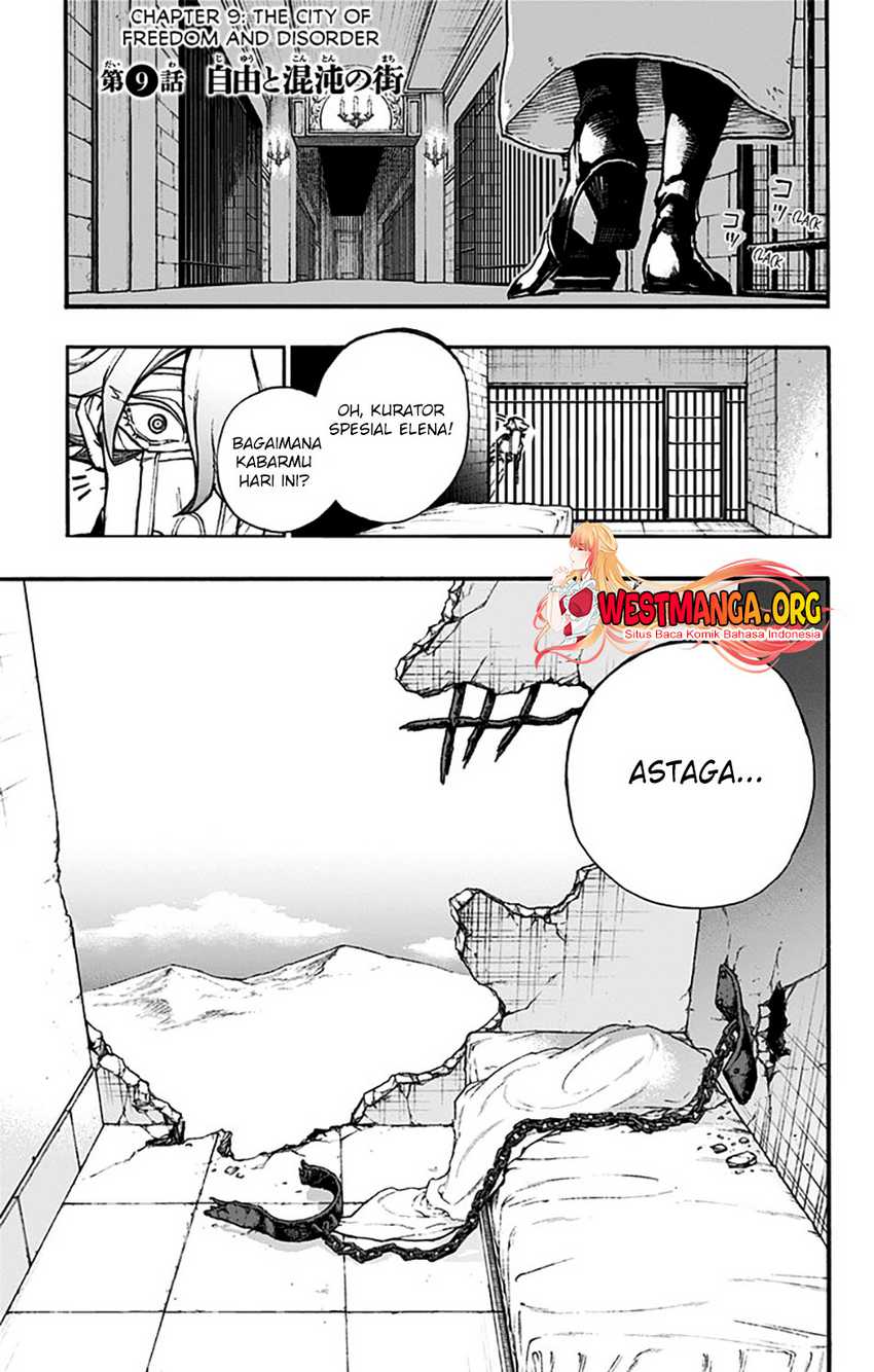 Baca Manga Majo no Kaigashuu Chapter 09 Gambar 2