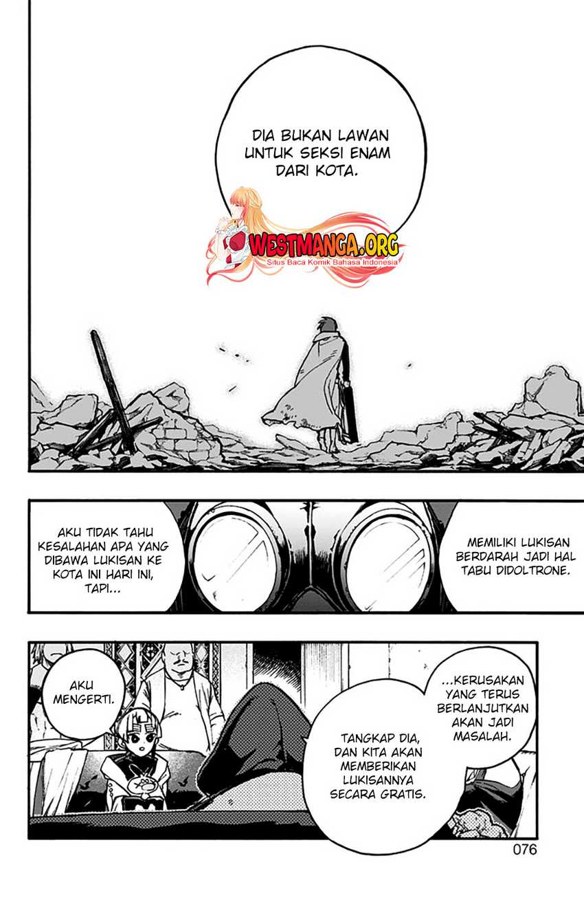 Majo no Kaigashuu Chapter 09 Gambar 28