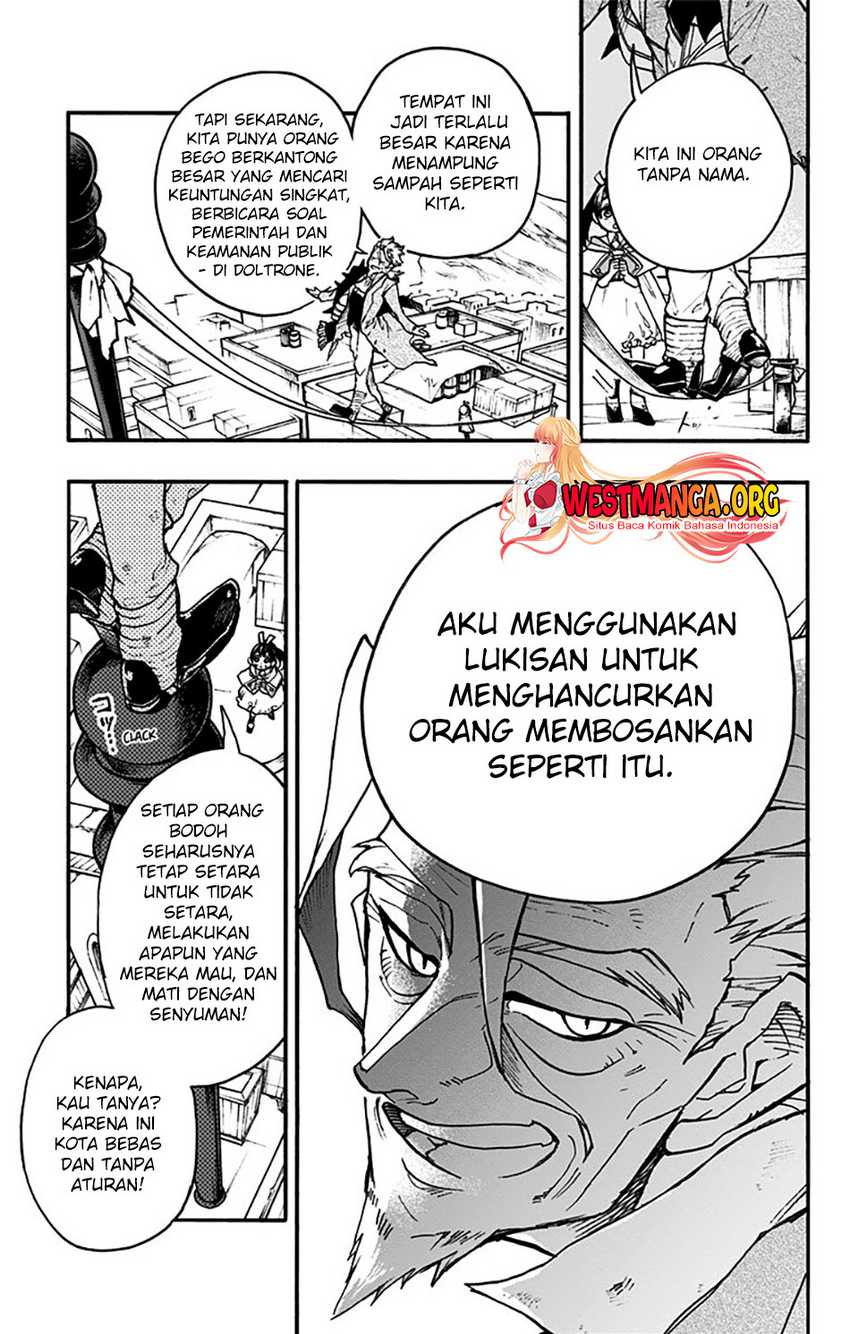 Majo no Kaigashuu Chapter 09 Gambar 33