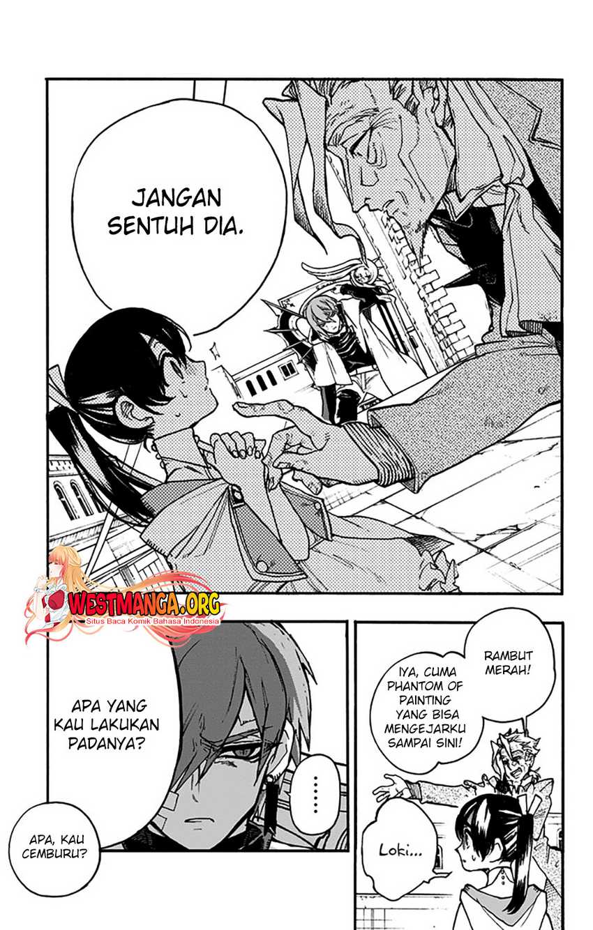 Majo no Kaigashuu Chapter 09 Gambar 38