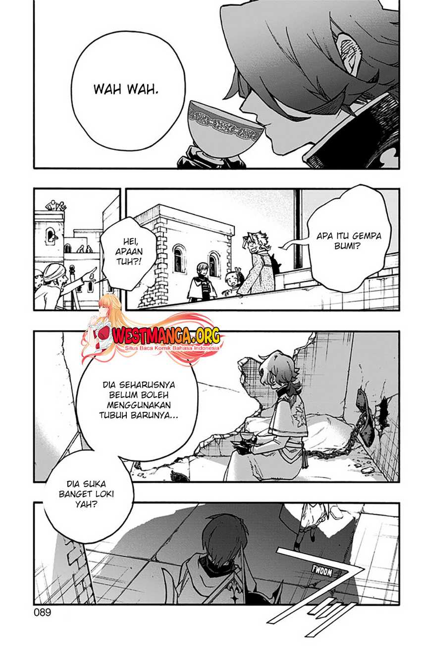 Majo no Kaigashuu Chapter 09 Gambar 40