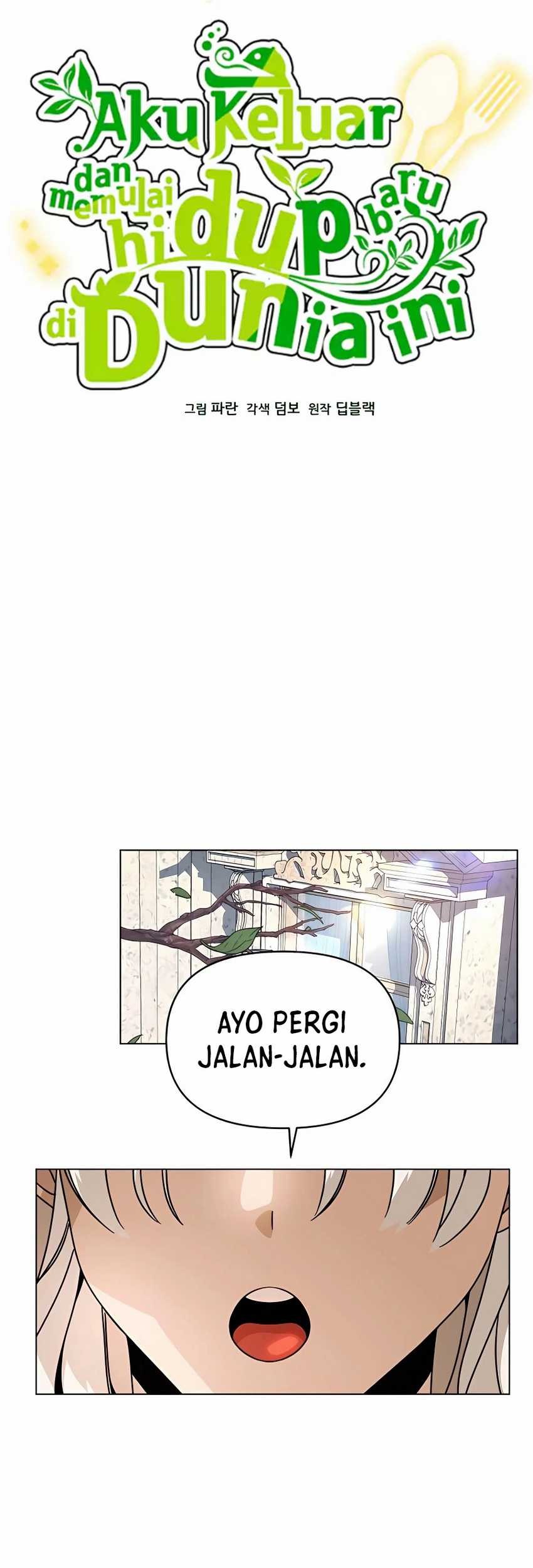 I’ll Resign and Have a Fresh Start in This World Chapter 64 Gambar 22