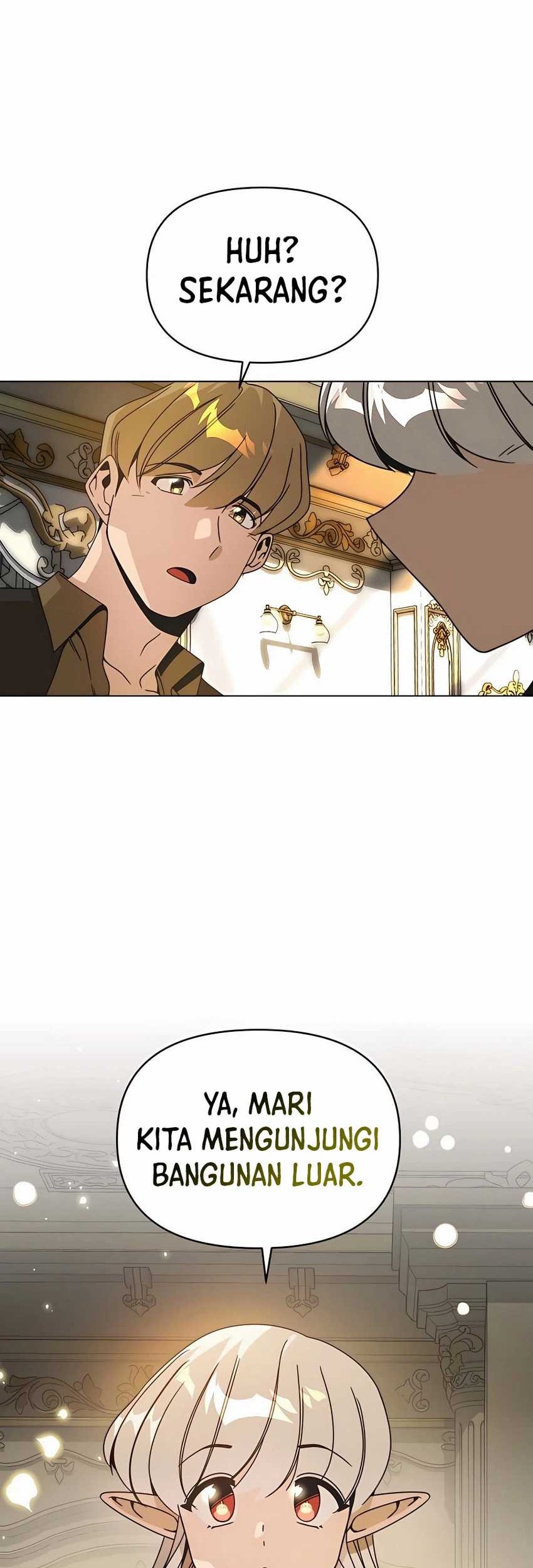 I’ll Resign and Have a Fresh Start in This World Chapter 64 Gambar 23