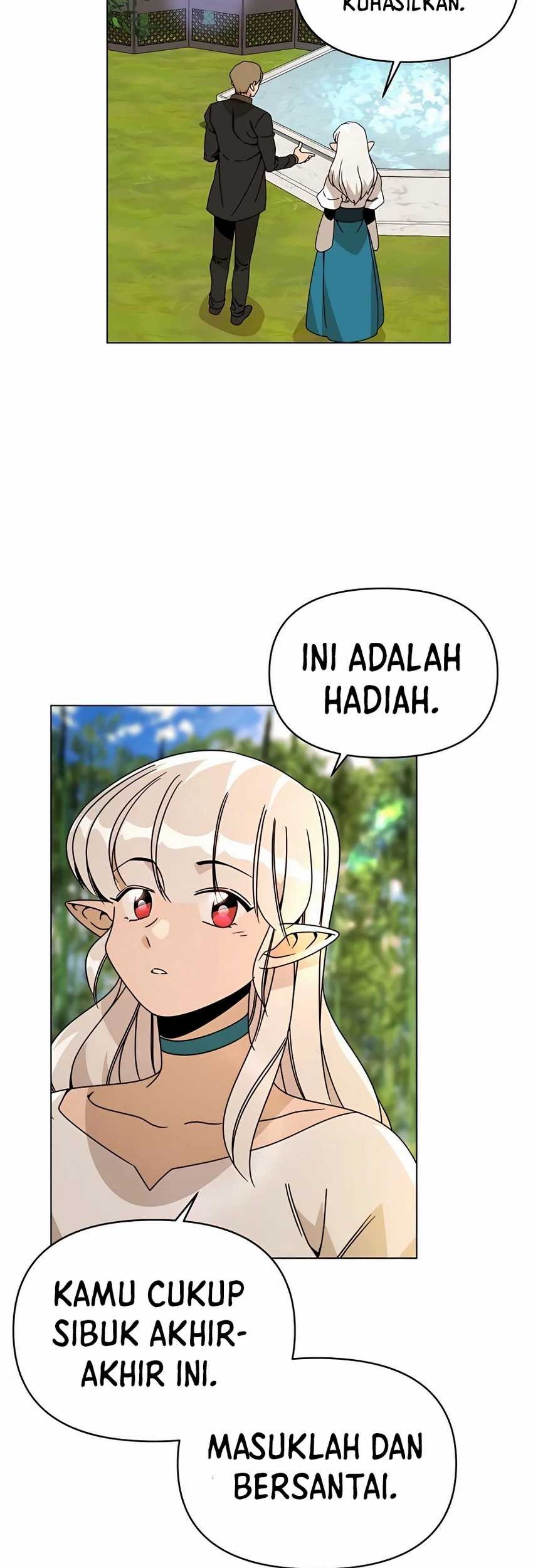 I’ll Resign and Have a Fresh Start in This World Chapter 64 Gambar 32