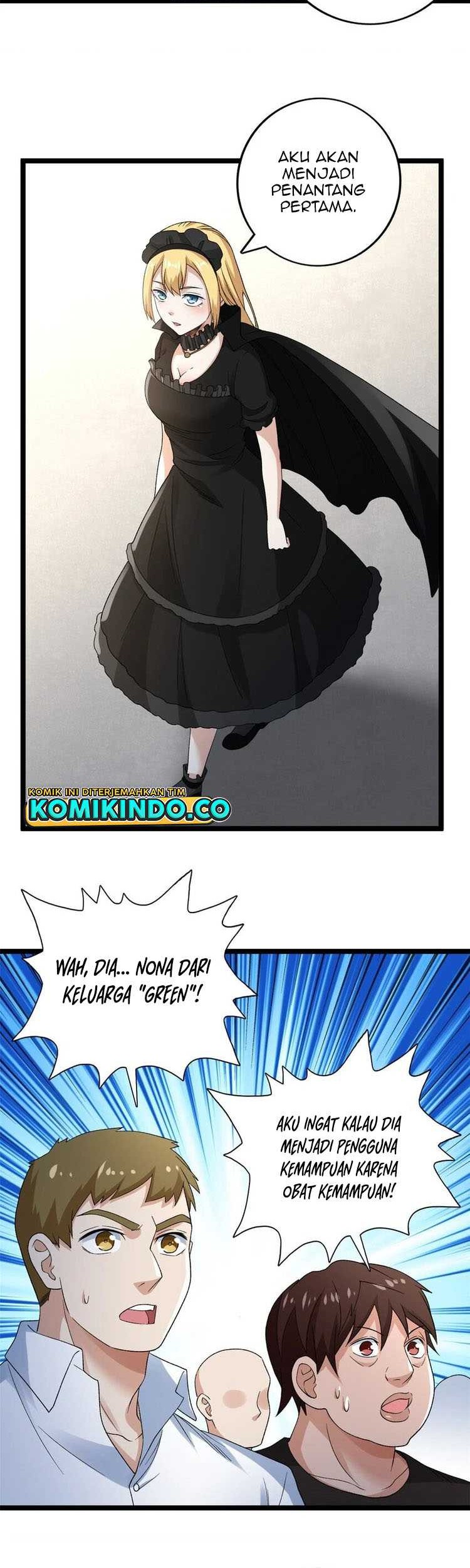 I Can Snatch 999 Types of Abilities Chapter 166 Gambar 7
