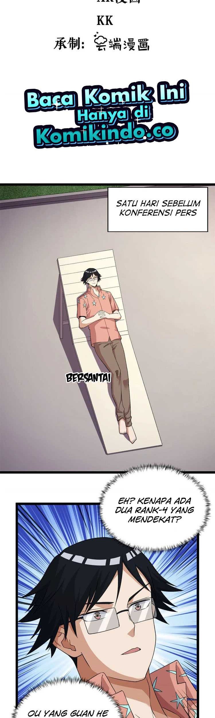 I Can Snatch 999 Types of Abilities Chapter 165 Gambar 3