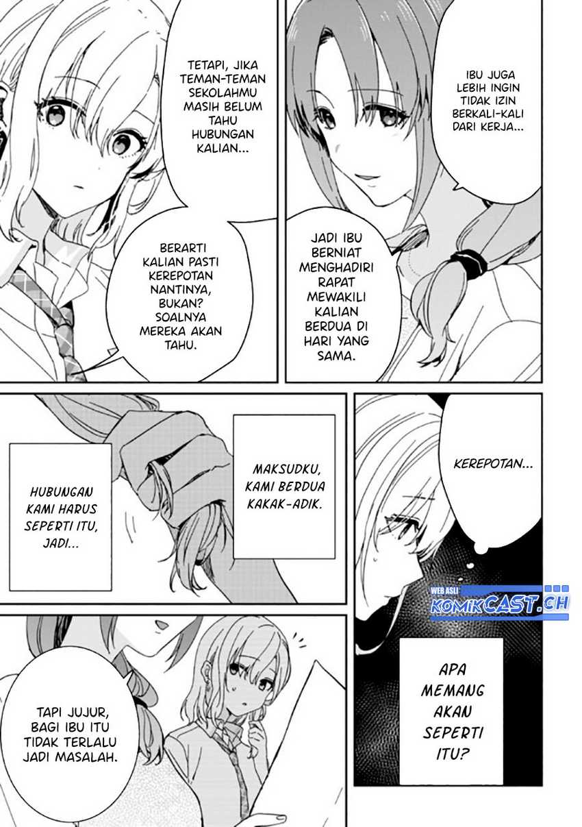 Gimai Seikatsu Chapter 18.2 Gambar 10
