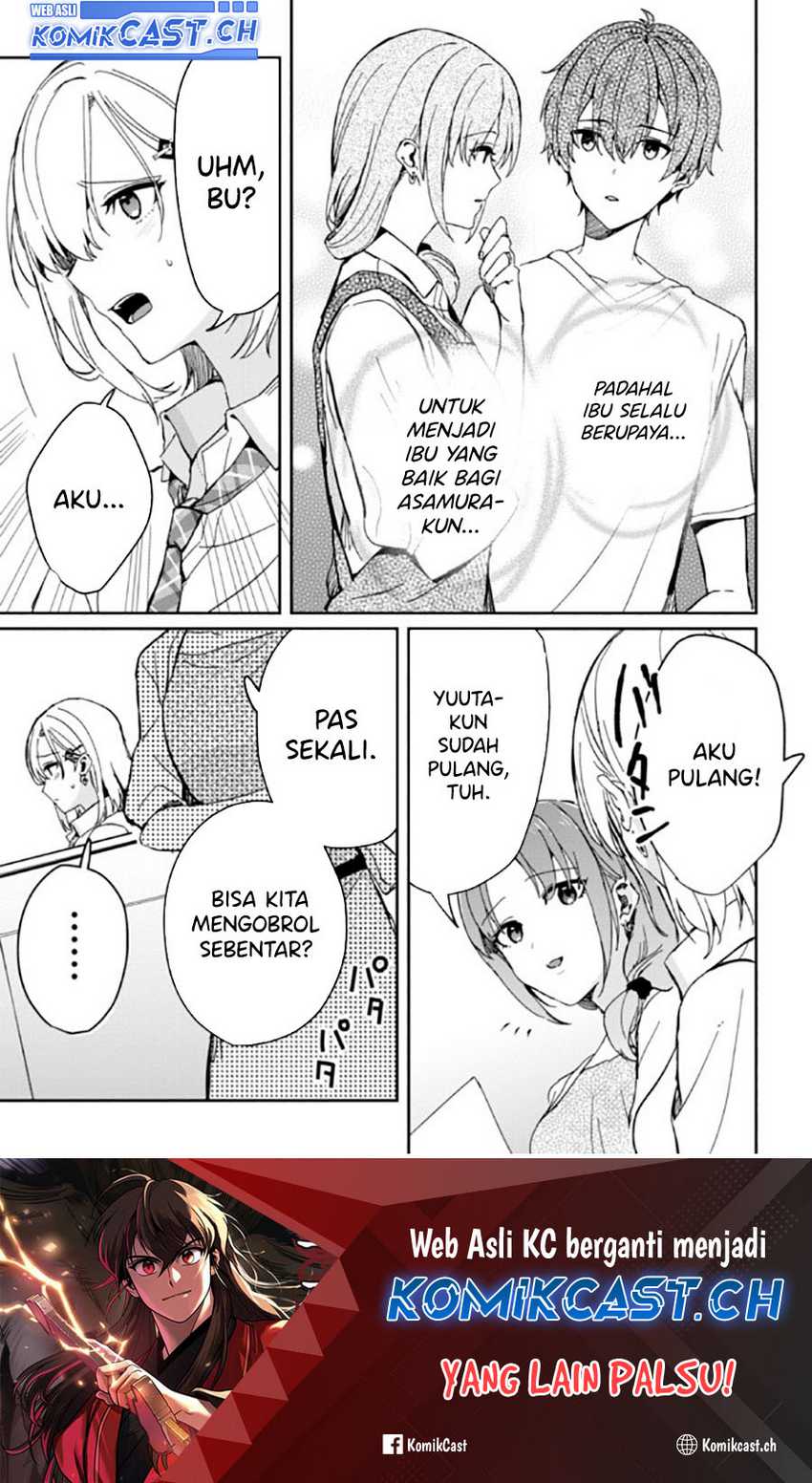 Gimai Seikatsu Chapter 18.2 Gambar 12