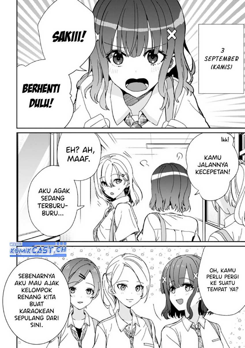 Gimai Seikatsu Chapter 18.2 Gambar 3