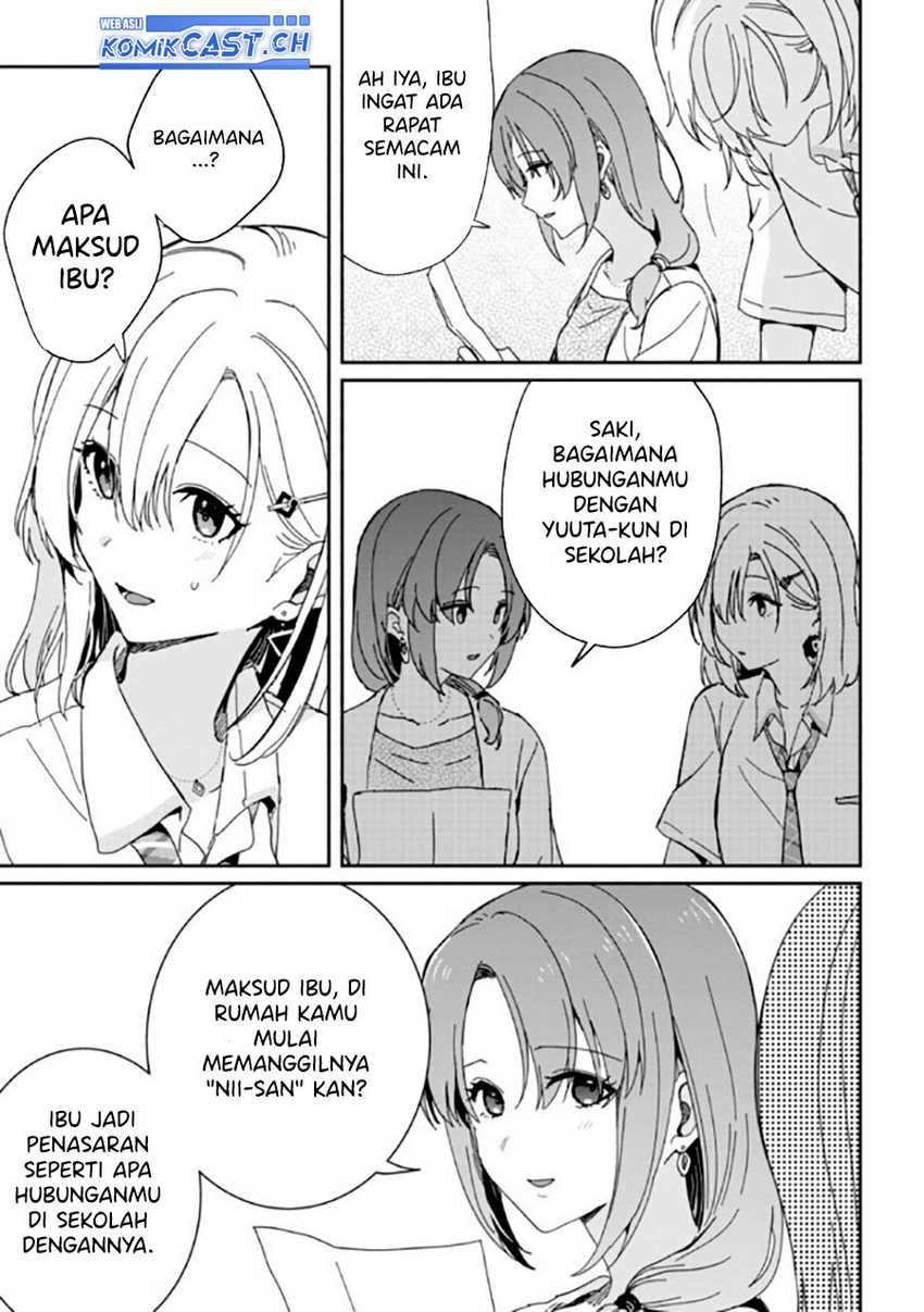 Gimai Seikatsu Chapter 18.2 Gambar 8