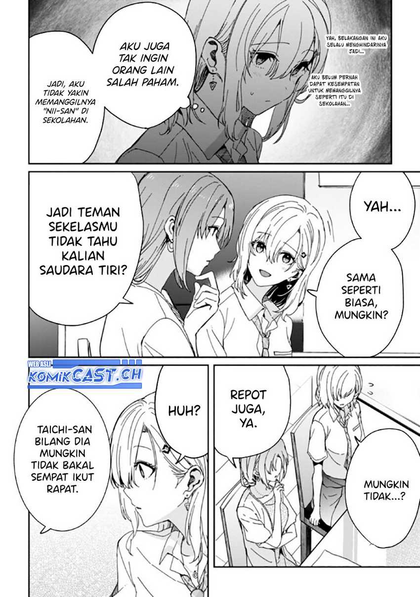 Gimai Seikatsu Chapter 18.2 Gambar 9