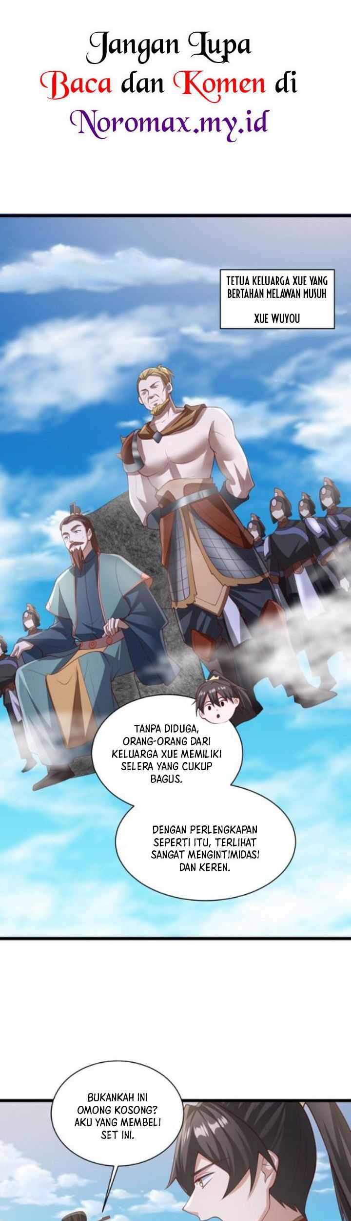 It’s Over! The Queen’s Soft Rice Husband is Actually Invincible Chapter 333 Gambar 4