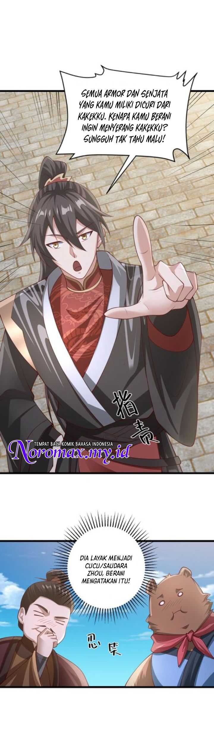 It’s Over! The Queen’s Soft Rice Husband is Actually Invincible Chapter 333 Gambar 8