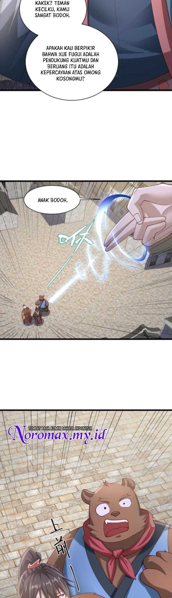 It’s Over! The Queen’s Soft Rice Husband is Actually Invincible Chapter 333 Gambar 10