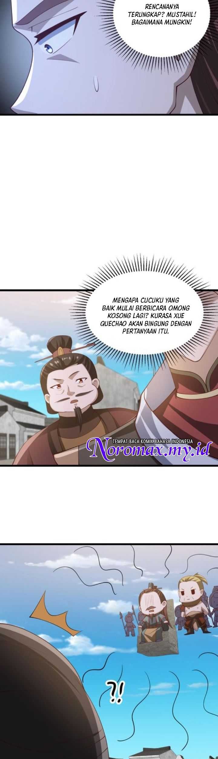 It’s Over! The Queen’s Soft Rice Husband is Actually Invincible Chapter 333 Gambar 16