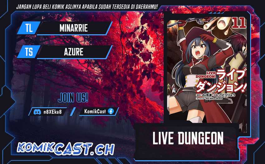 Baca Komik Live Dungeon! Chapter 62 Gambar 1