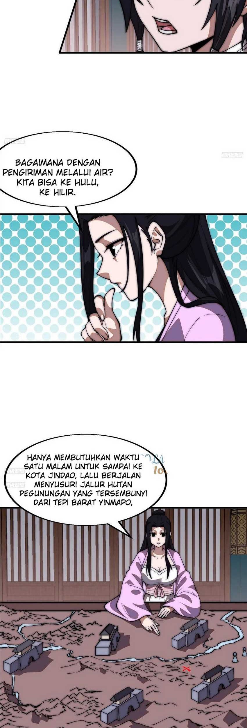 It Starts With A Mountain Chapter 650 Gambar 3