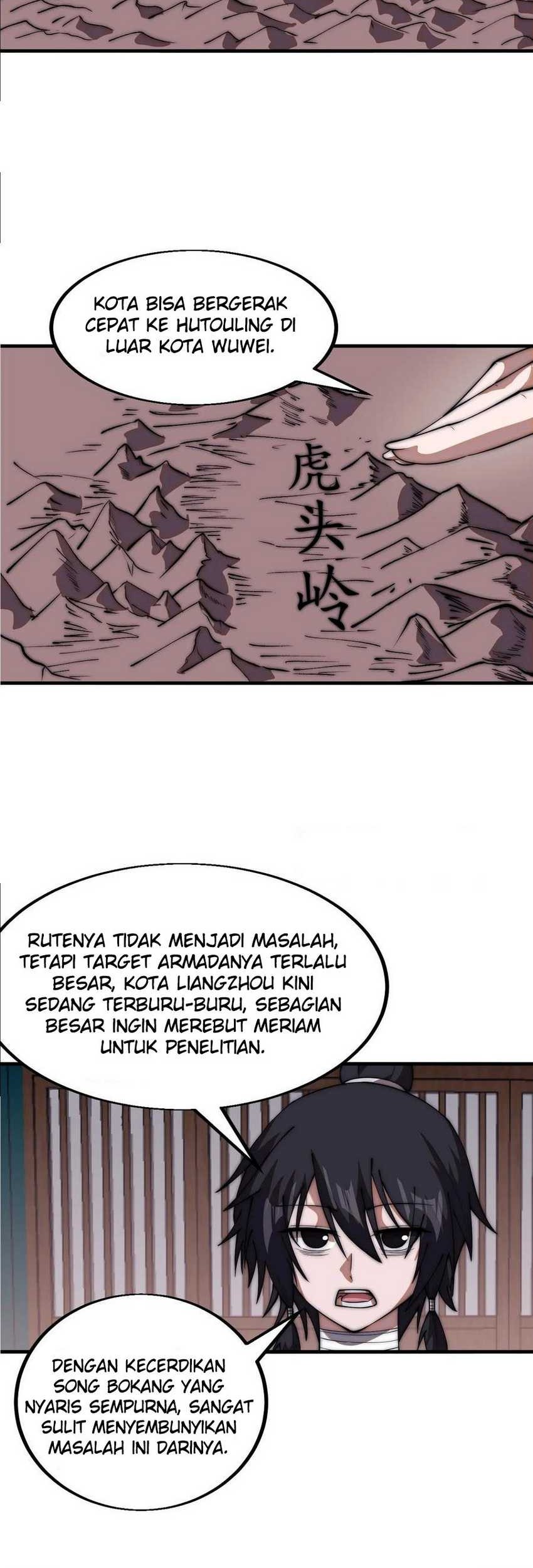 It Starts With A Mountain Chapter 650 Gambar 4