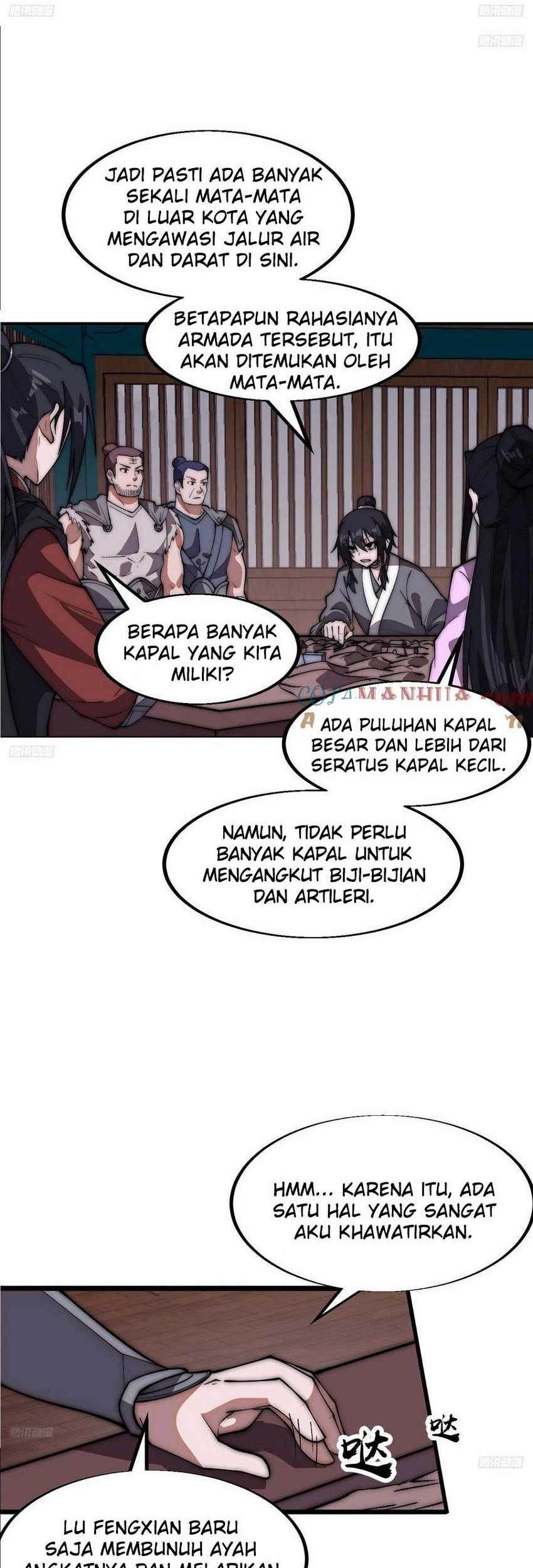 It Starts With A Mountain Chapter 650 Gambar 5