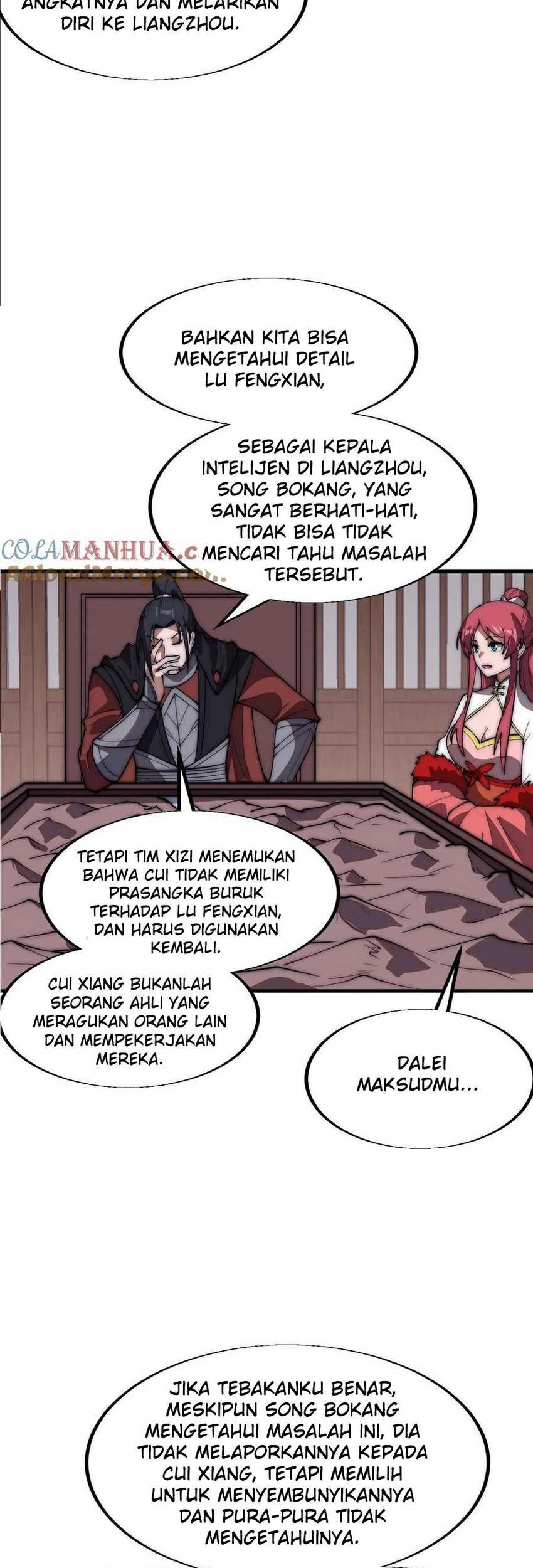 It Starts With A Mountain Chapter 650 Gambar 6