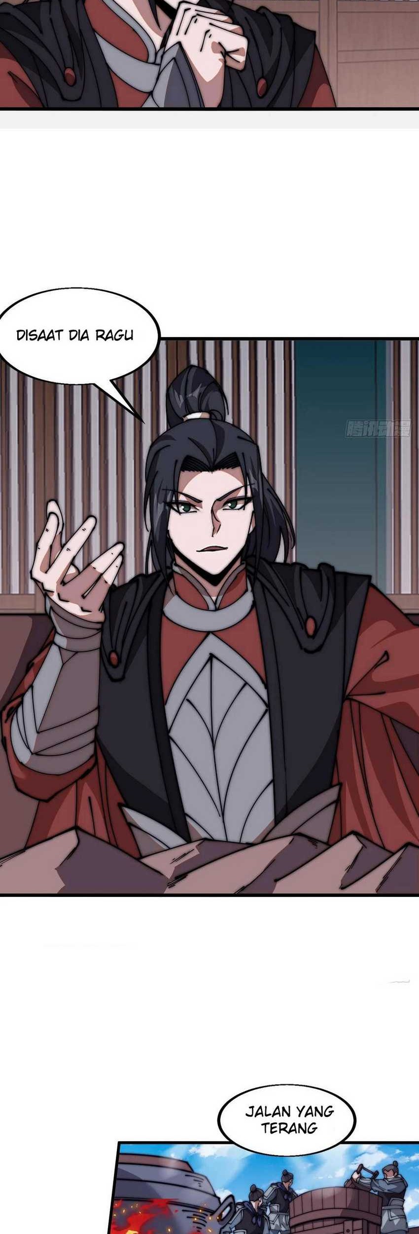 It Starts With A Mountain Chapter 650 Gambar 9