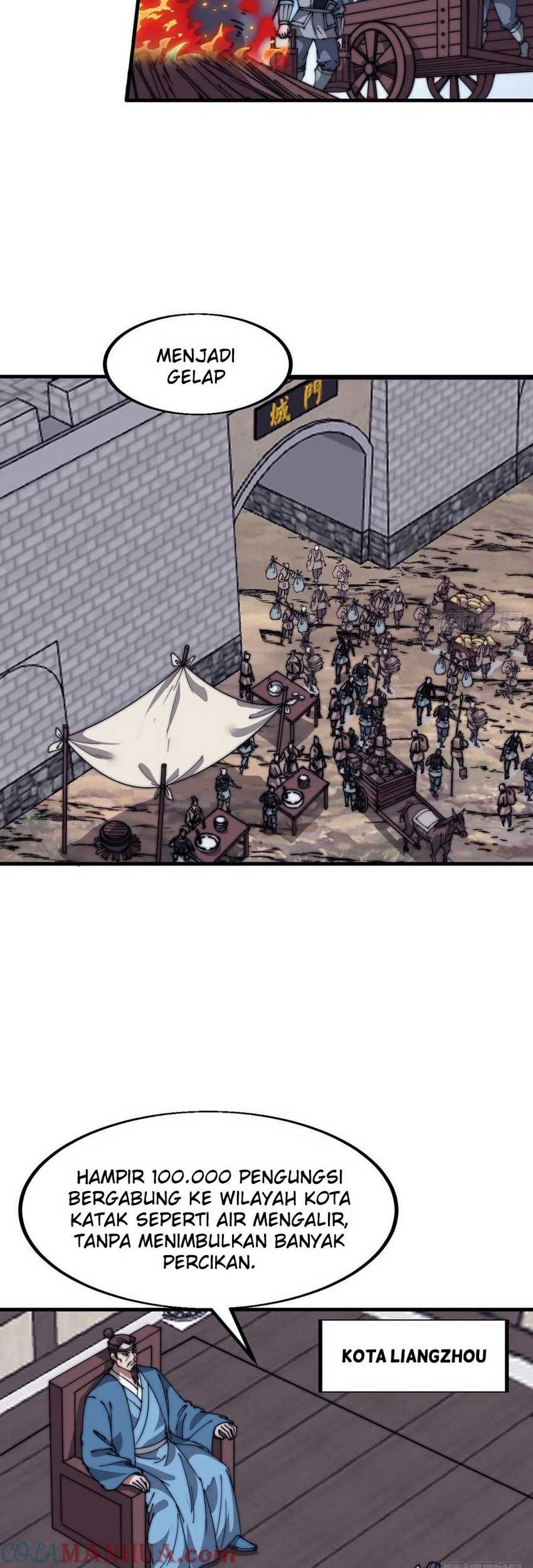 It Starts With A Mountain Chapter 650 Gambar 10