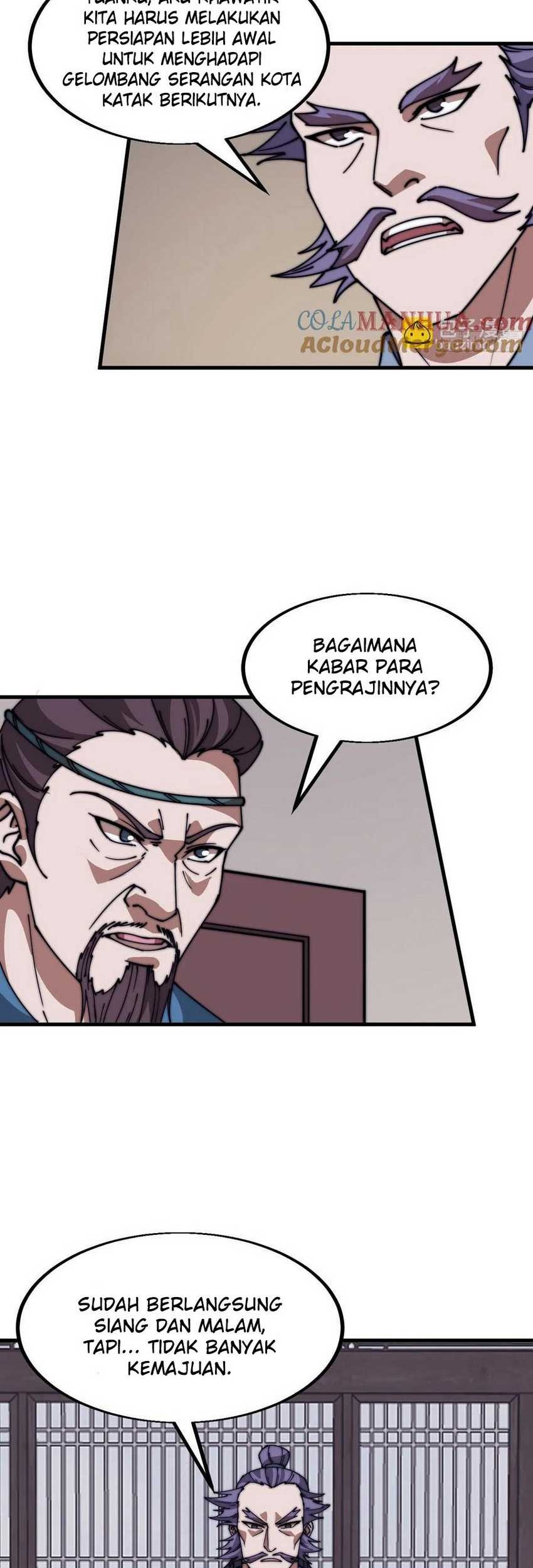 It Starts With A Mountain Chapter 650 Gambar 12