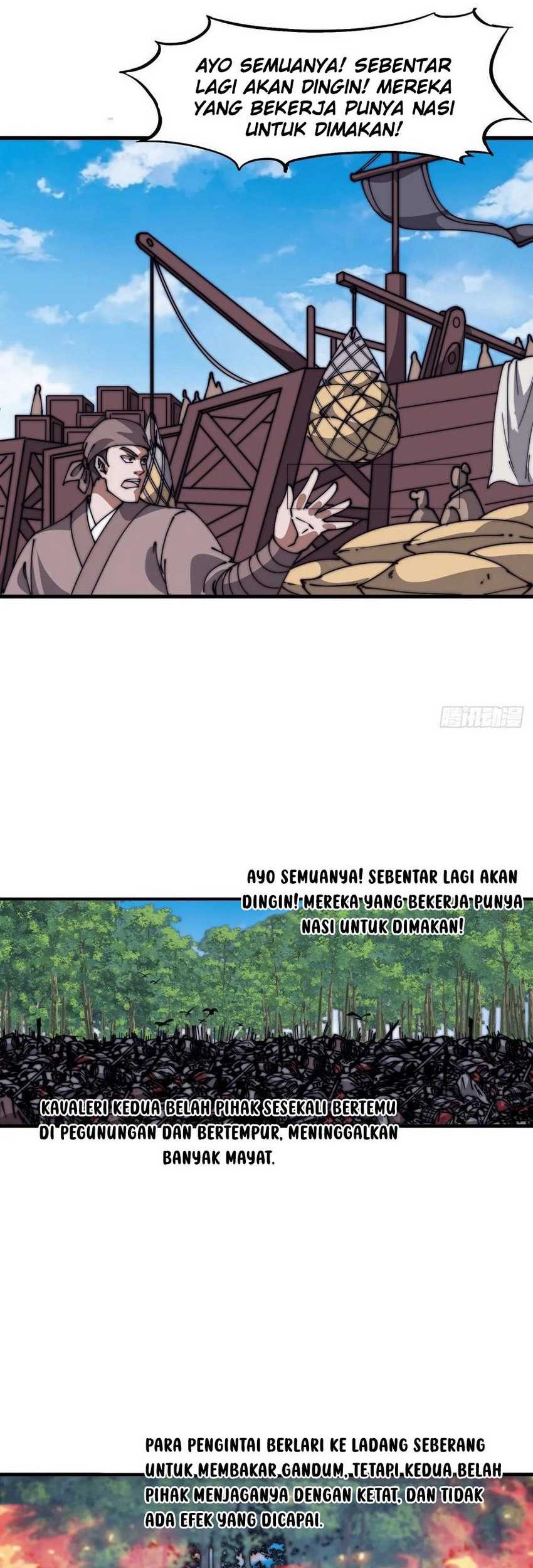 It Starts With A Mountain Chapter 650 Gambar 16